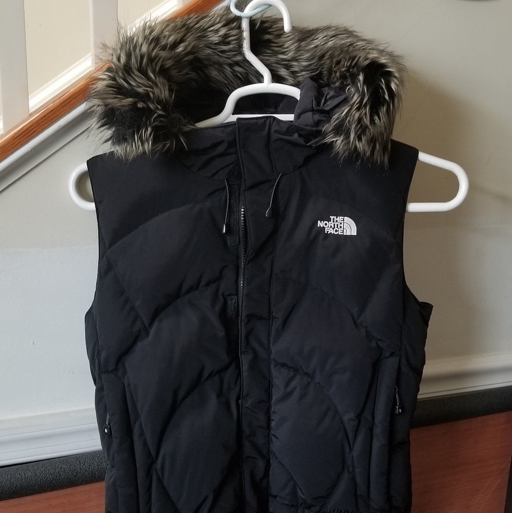 The north face 600 puffer vest